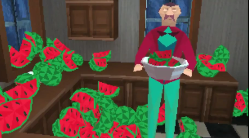 Illustration for article titled A Game Jam About Watermelons All Started Because Of A Joke